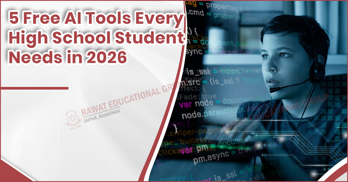 5 Free AI Tools Every High School Student Needs in 2026