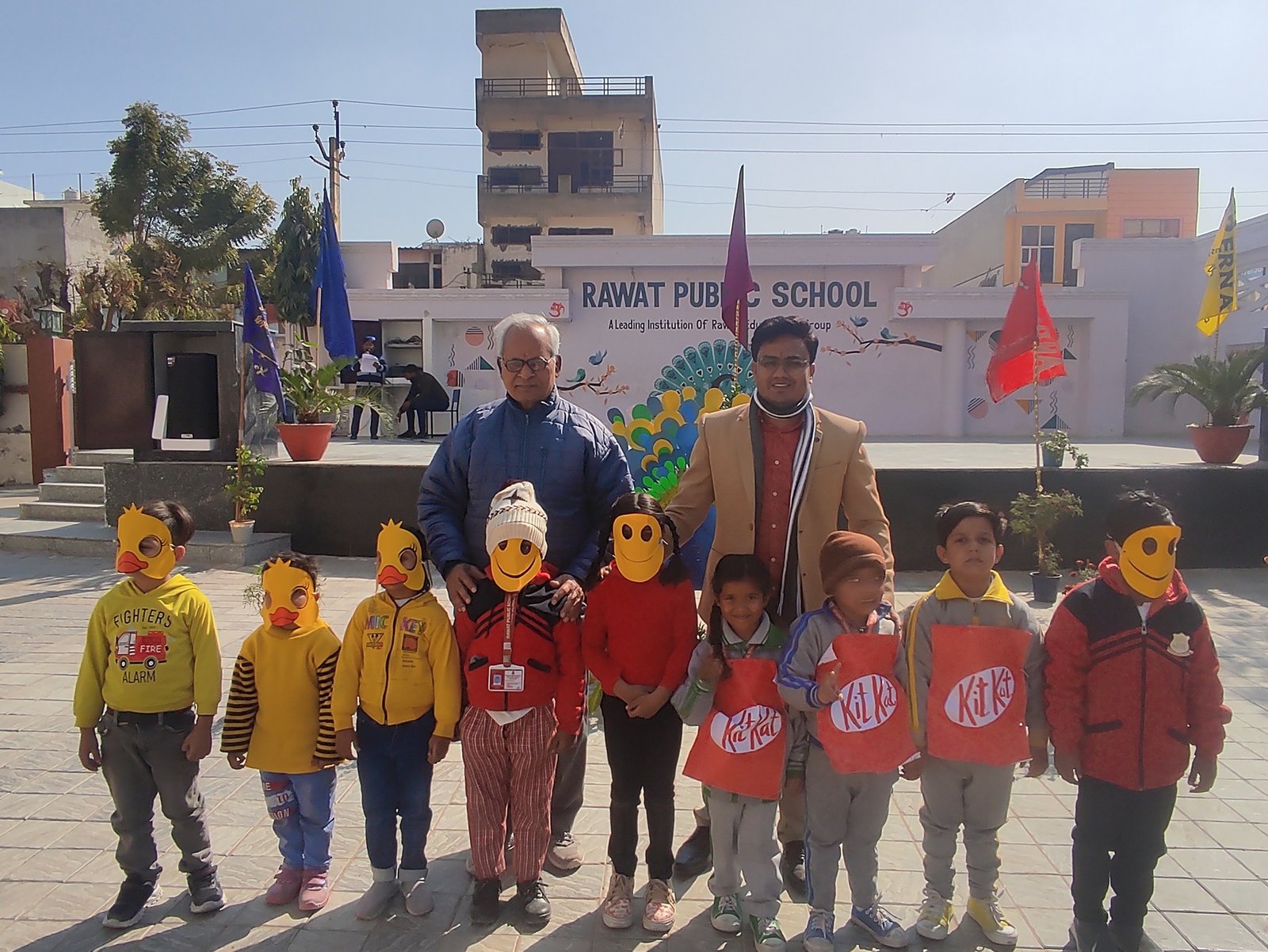 A Grand Sports Meet SPEED was Celebrated at Rawat Public School, Pratap Nagar