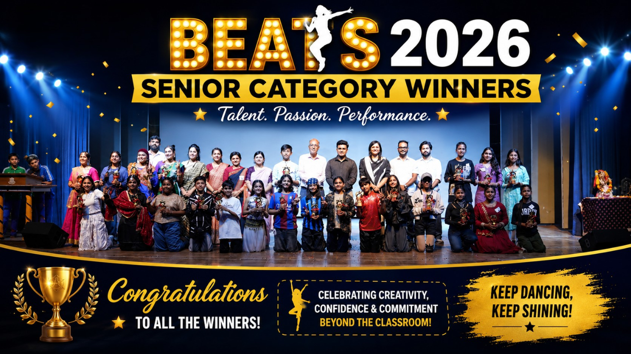 BEATS 2026 Senior Category Winners Honored at Rawat Public School Jaipur